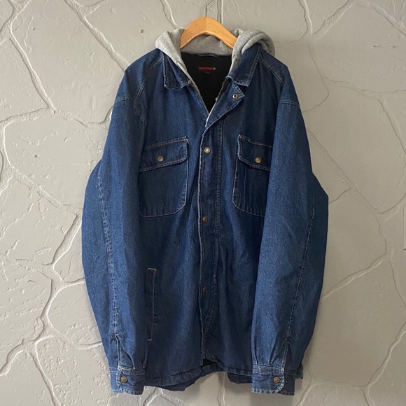 wolverine jean jacket